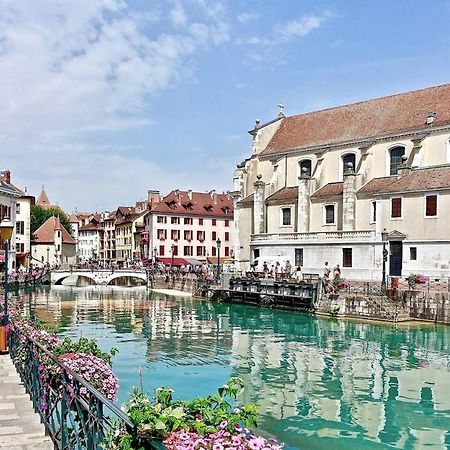 Joli Studio Tout Confort - Centre-Ville Annecy Luaran gambar