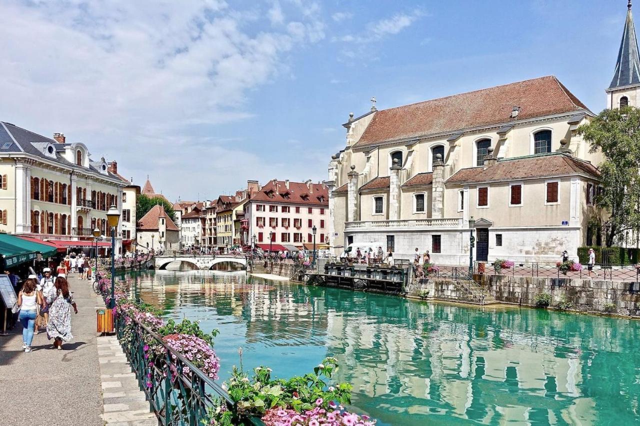 Joli Studio Tout Confort - Centre-Ville Annecy Luaran gambar